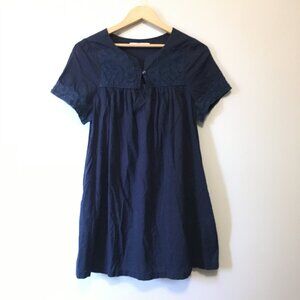 Japan Lowry's Farm 100% Cotton Babydoll Mini Dress Medium